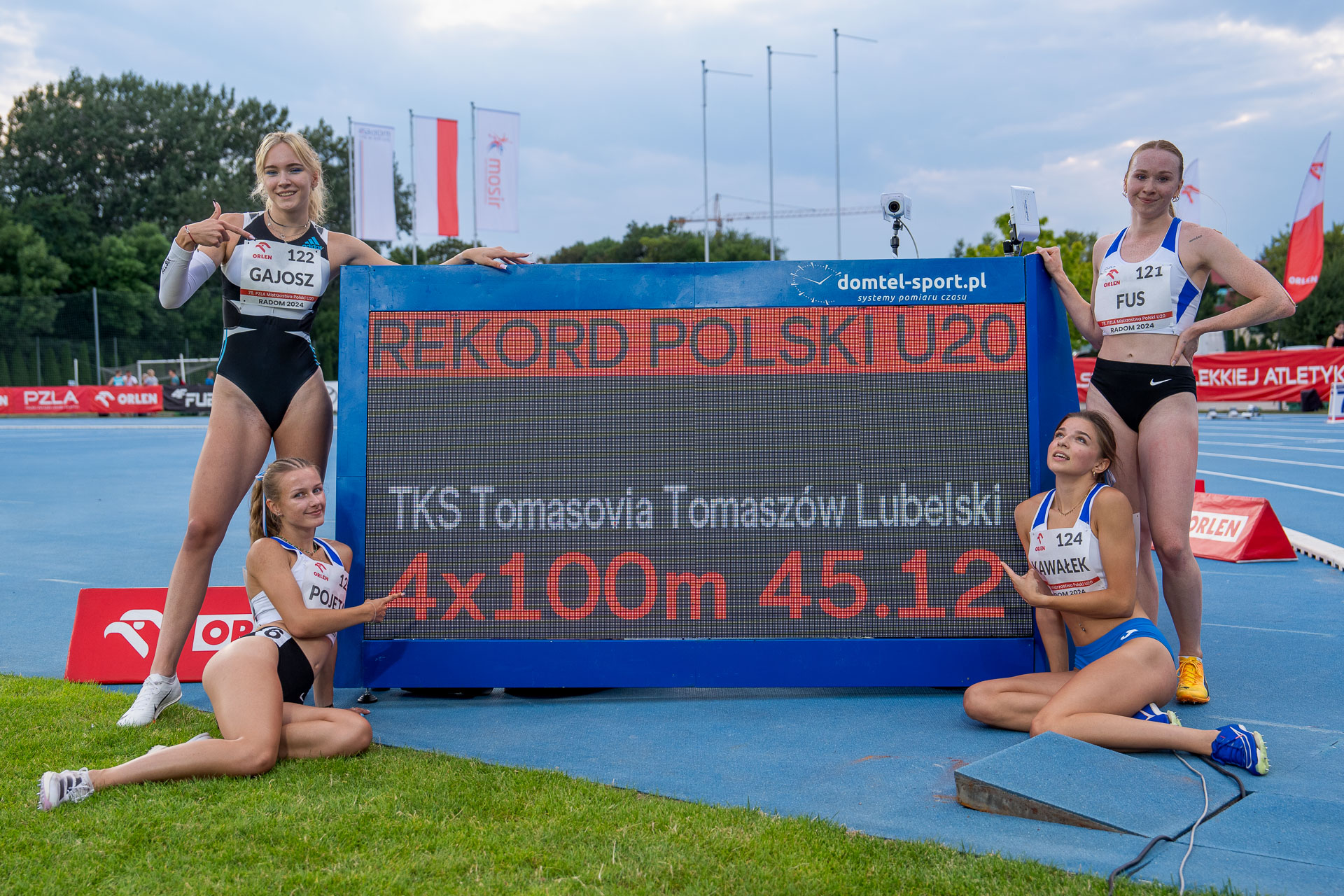 78. PZLA Mistrzostwa Polski U20, dz. 2 obrazek 10